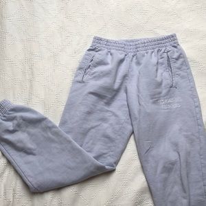 Brandy Melville baby blue sweatpants